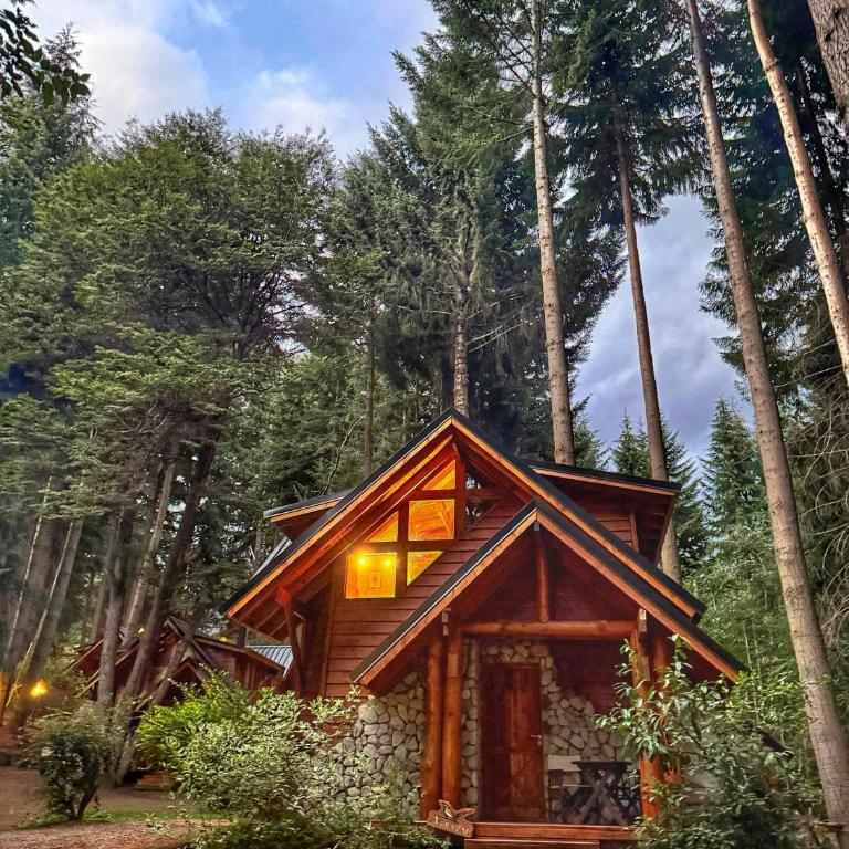 Cabañas en el bosque de Puerto Manzano, El Remanso - Chalet de 2 dormitorios - 1