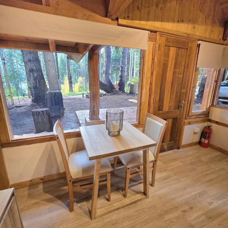 Cabañas en el bosque de Puerto Manzano, El Remanso - Chalet de 1 dormitorio - 8