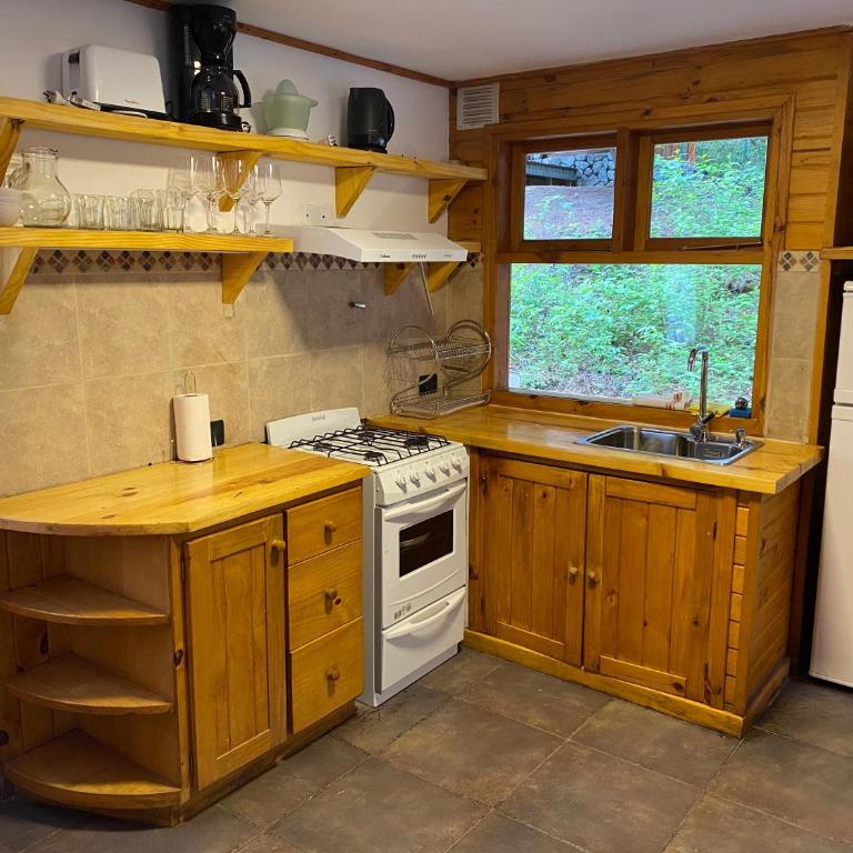 Cabañas en el bosque de Puerto Manzano, El Remanso - Chalet de 2 dormitorios - 8
