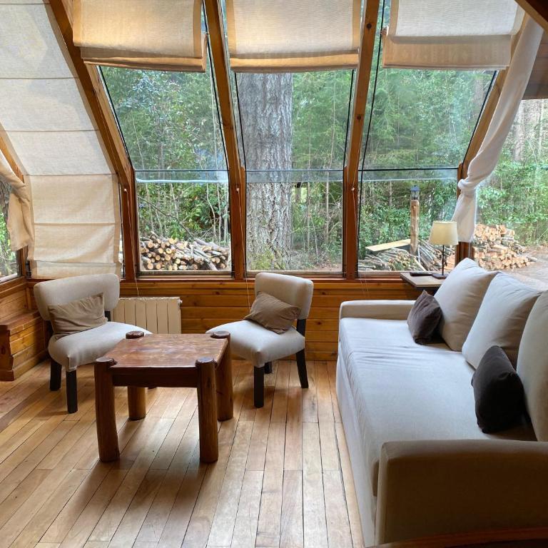 Cabañas en el bosque de Puerto Manzano, El Remanso - Chalet de 2 dormitorios - 11