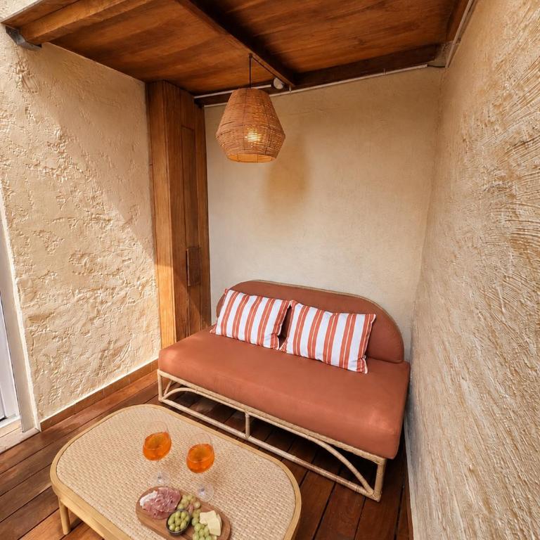 Suquet Prestige, T2, 4P, AC, proche Port et Palais - Apartment mit 1 Schlafzimmer - 3