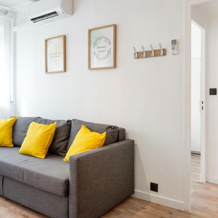 Suites et Appartements Quartier Musiciens - Apartamento de 1 dormitorio - 2