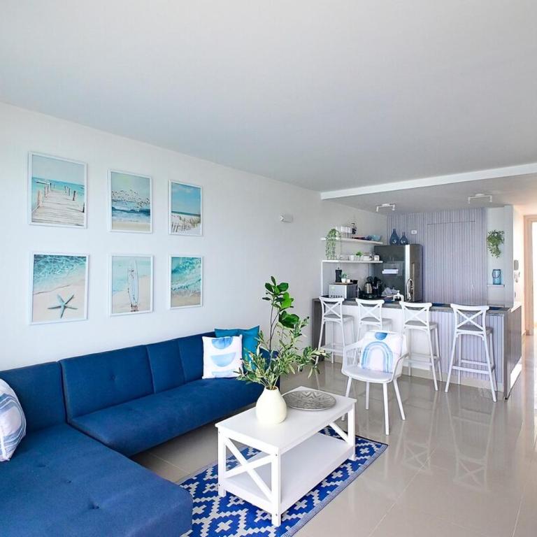 Luxury Oceanfront, Vista Infinita al Caribe - Two-Bedroom Apartment with View - 9