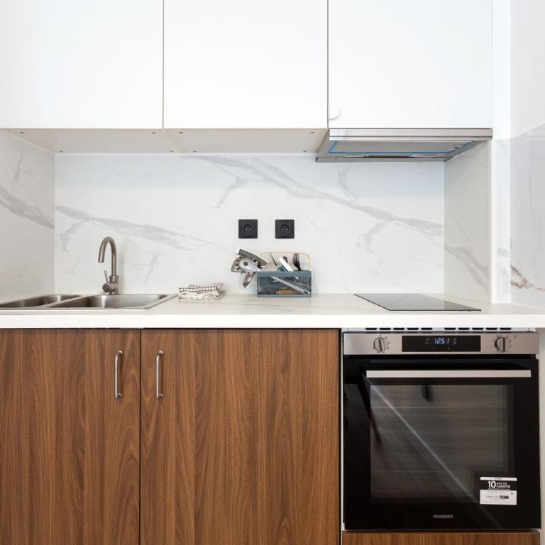 Suites et Appartements Quartier Musiciens - Apartamento de 1 dormitorio - 8