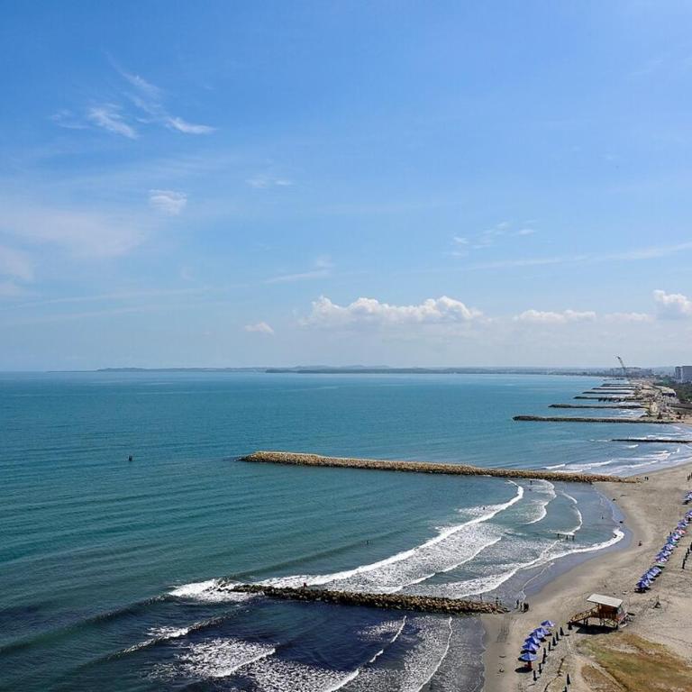 Luxury Oceanfront, Vista Infinita al Caribe - Two-Bedroom Apartment with View - 4