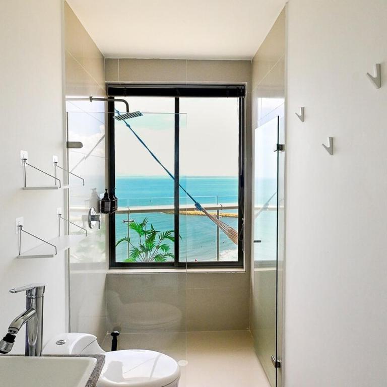 Luxury Oceanfront, Vista Infinita al Caribe - Two-Bedroom Apartment with View - 18