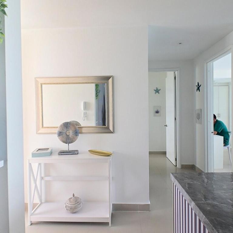 Luxury Oceanfront, Vista Infinita al Caribe - Two-Bedroom Apartment with View - 19