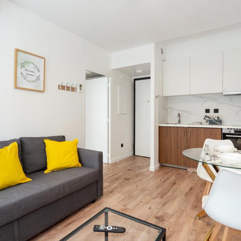 Suites et Appartements Quartier Musiciens - Apartamento de 1 dormitorio - 10