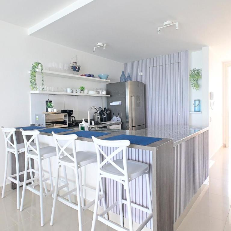 Luxury Oceanfront, Vista Infinita al Caribe - Two-Bedroom Apartment with View - 12