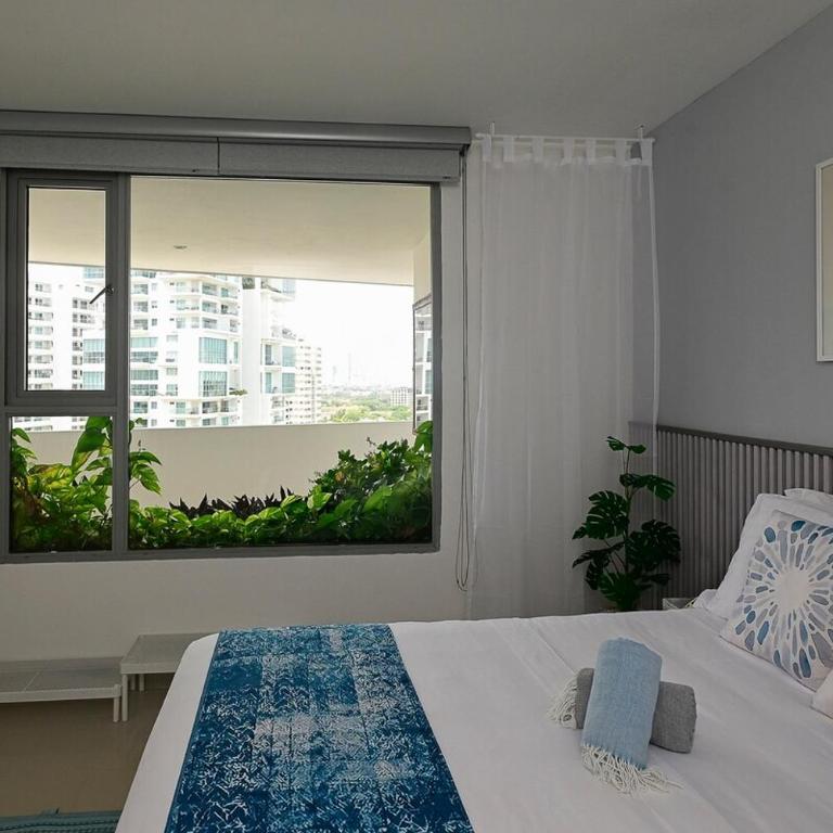 Luxury Oceanfront, Vista Infinita al Caribe - Two-Bedroom Apartment with View - 23
