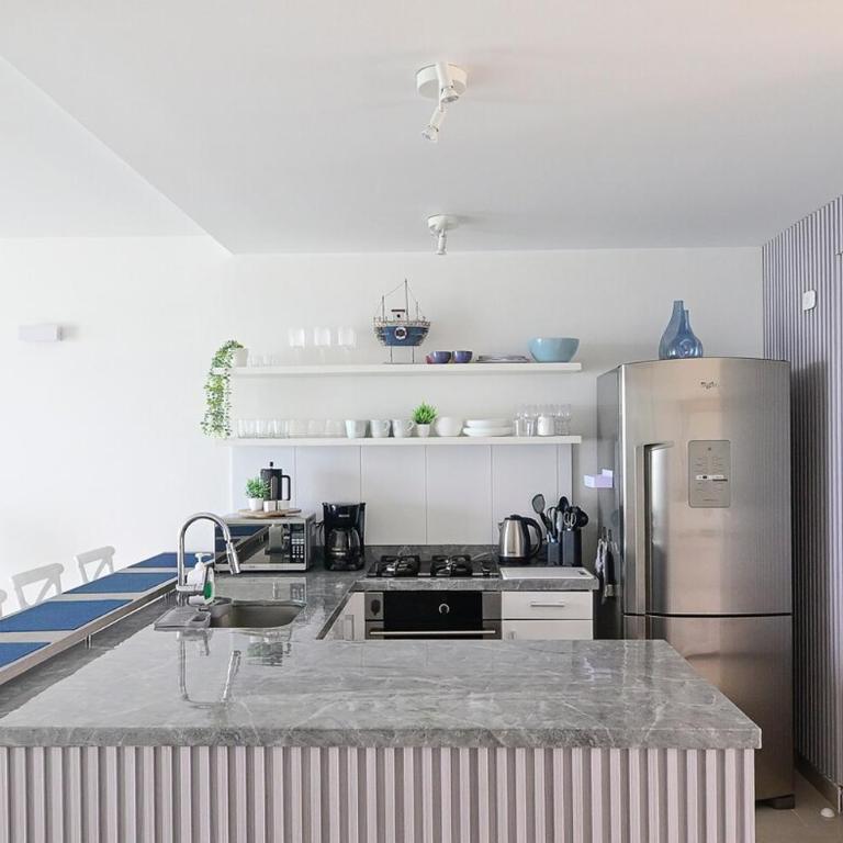 Luxury Oceanfront, Vista Infinita al Caribe - Two-Bedroom Apartment with View - 13