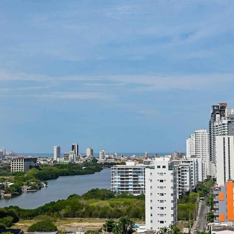 Luxury Oceanfront, Vista Infinita al Caribe - Two-Bedroom Apartment with View - 26