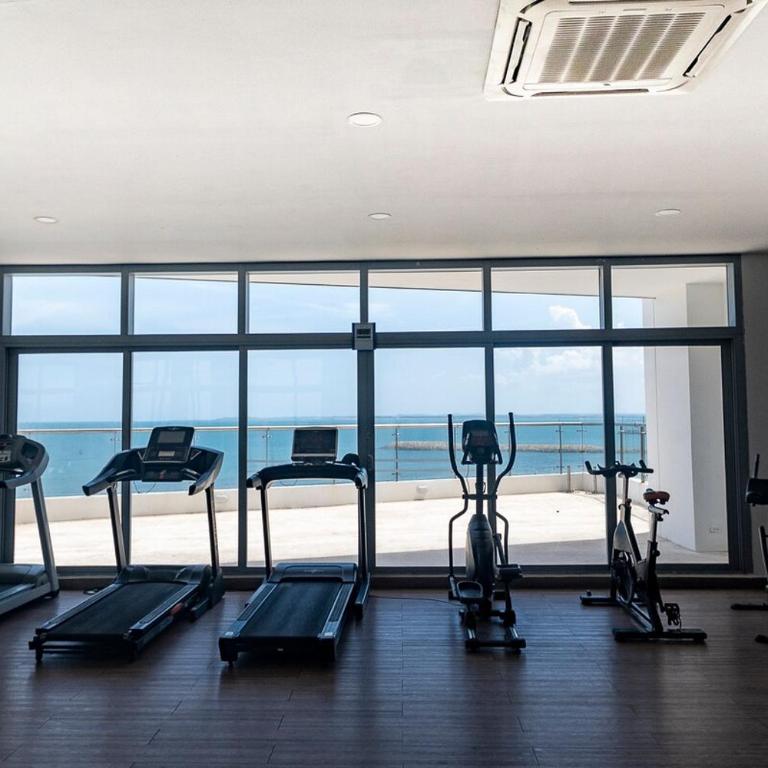 Luxury Oceanfront, Vista Infinita al Caribe - Two-Bedroom Apartment with View - 34