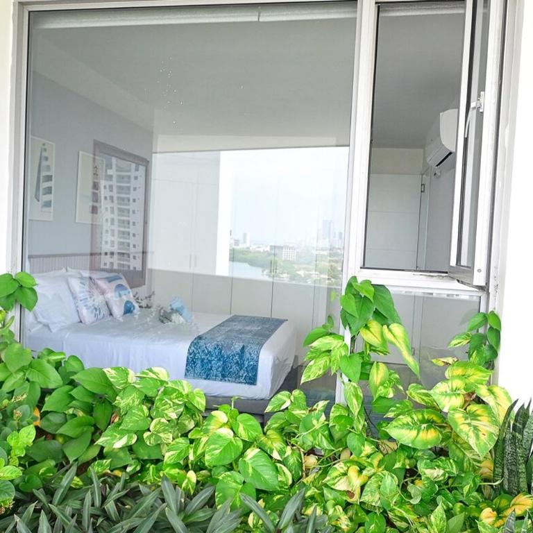Luxury Oceanfront, Vista Infinita al Caribe - Two-Bedroom Apartment with View - 35