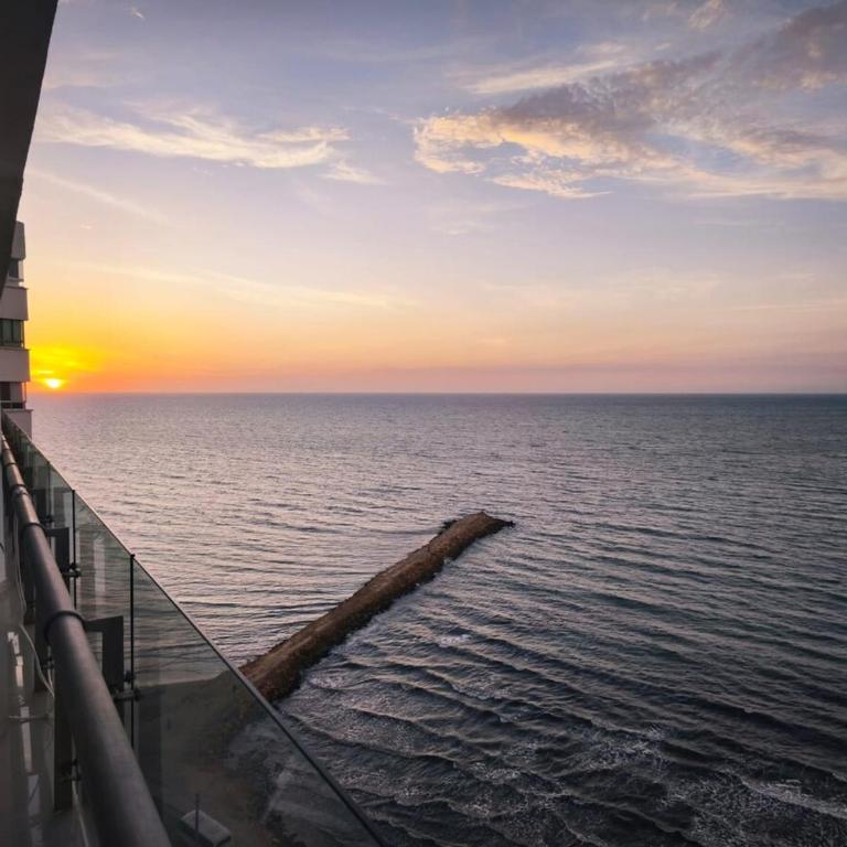 Luxury Oceanfront, Vista Infinita al Caribe - Two-Bedroom Apartment with View - 38