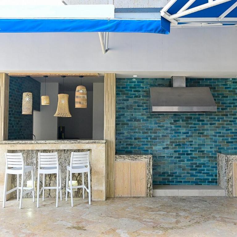 Luxury Oceanfront, Vista Infinita al Caribe - Two-Bedroom Apartment with View - 47