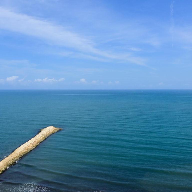 Luxury Oceanfront, Vista Infinita al Caribe - Two-Bedroom Apartment with View - 16