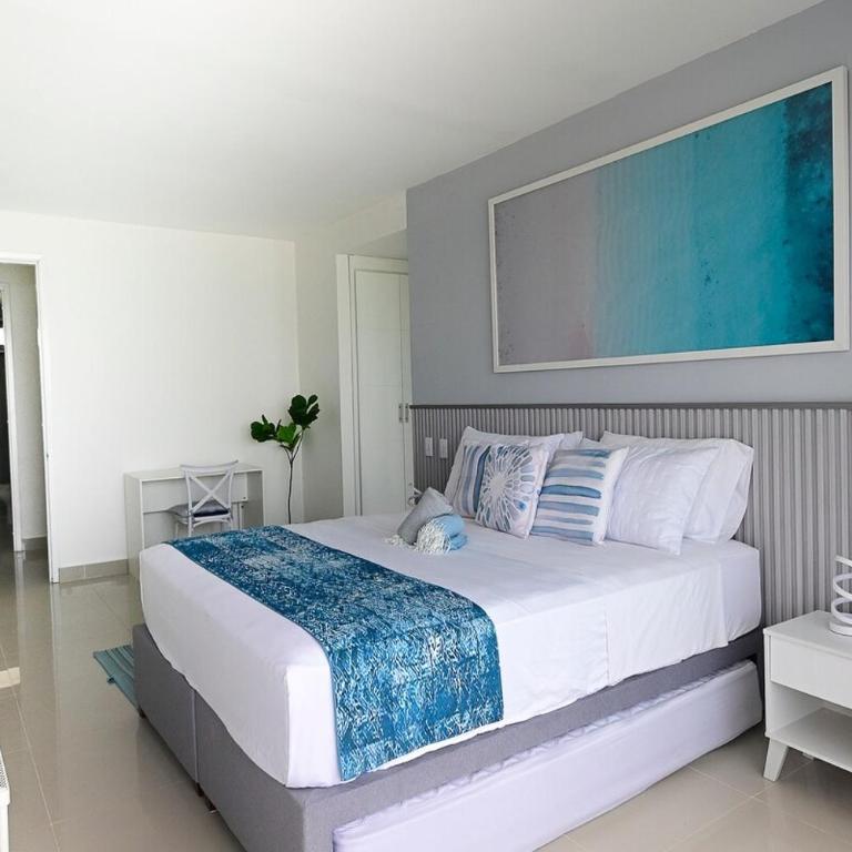 Luxury Oceanfront, Vista Infinita al Caribe - Two-Bedroom Apartment with View - 41