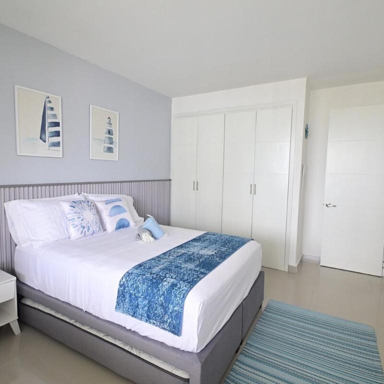 Luxury Oceanfront, Vista Infinita al Caribe - Two-Bedroom Apartment with View - 42