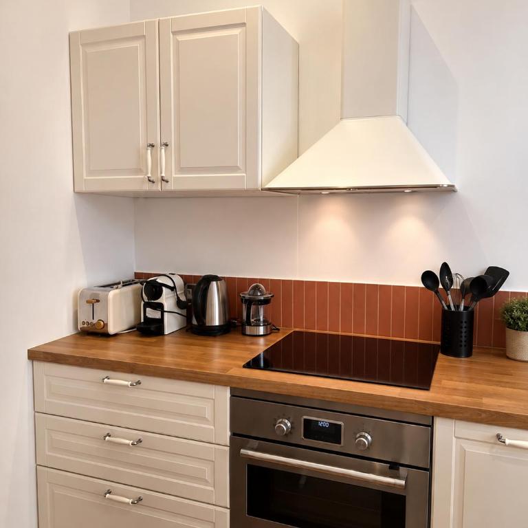 Suquet Prestige, T2, 4P, AC, proche Port et Palais - Apartment mit 1 Schlafzimmer - 20