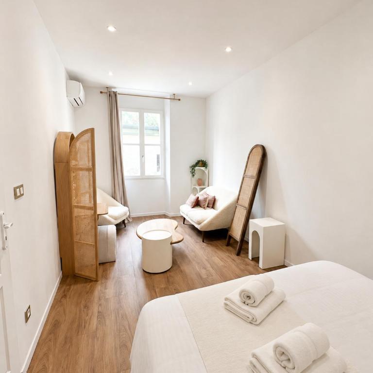 Suquet Prestige, T2, 4P, AC, proche Port et Palais - Apartment mit 1 Schlafzimmer - 11