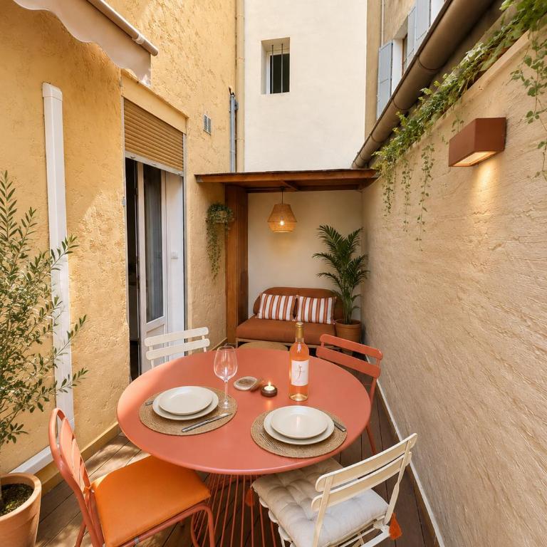Suquet Prestige, T2, 4P, AC, proche Port et Palais - Apartment mit 1 Schlafzimmer - 13