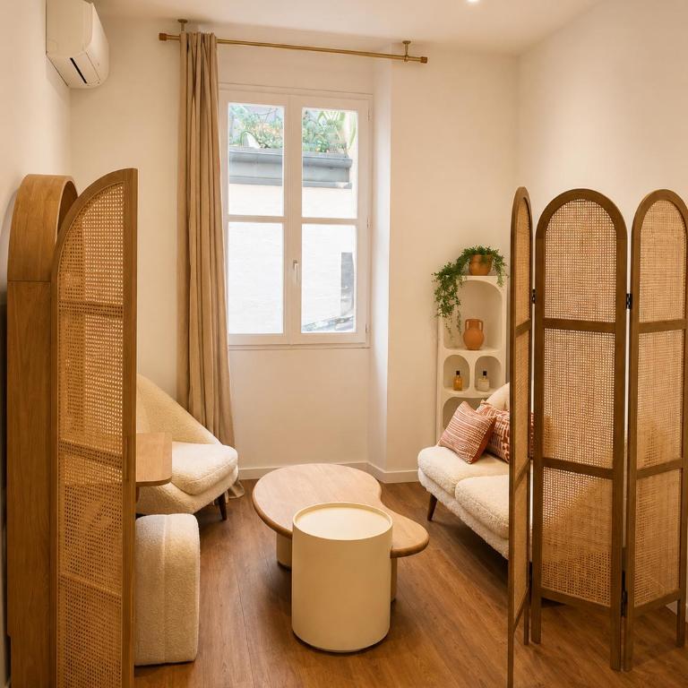 Suquet Prestige, T2, 4P, AC, proche Port et Palais - Apartment mit 1 Schlafzimmer - 12