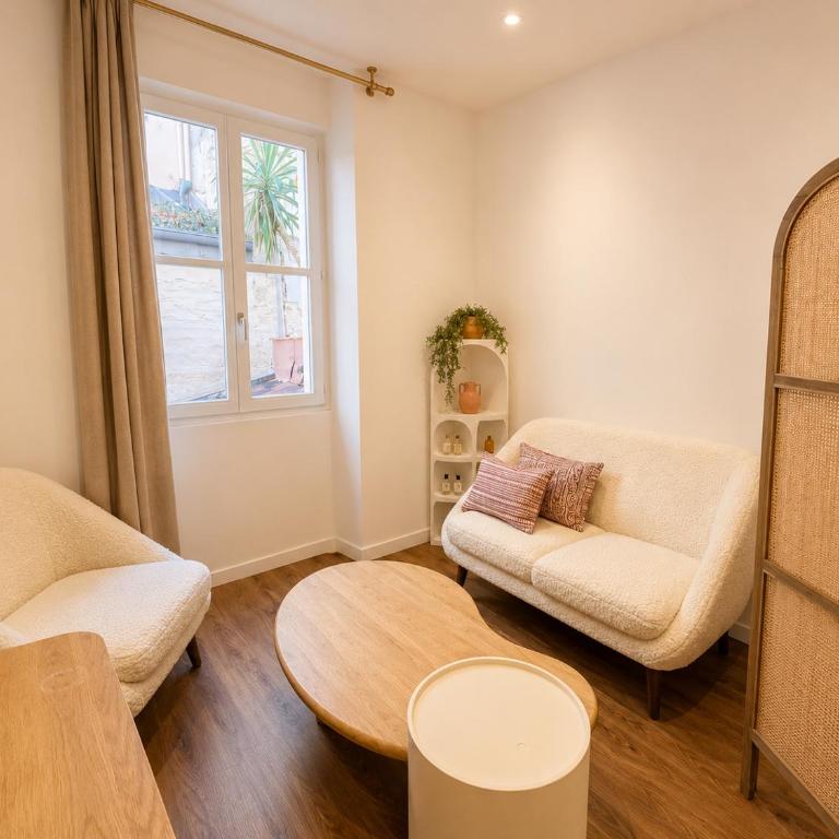 Suquet Prestige, T2, 4P, AC, proche Port et Palais - Apartment mit 1 Schlafzimmer - 5