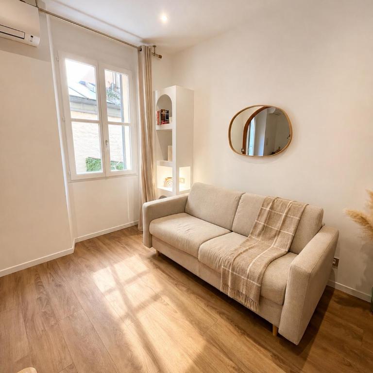 Suquet Prestige, T2, 4P, AC, proche Port et Palais - Apartment mit 1 Schlafzimmer - 19