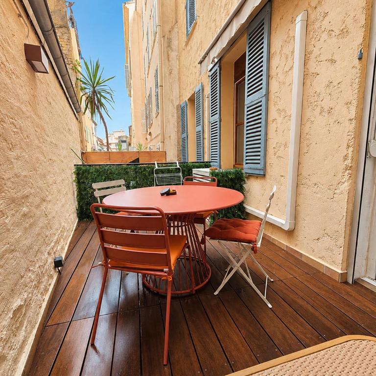 Suquet Prestige, T2, 4P, AC, proche Port et Palais - Apartment mit 1 Schlafzimmer - 23