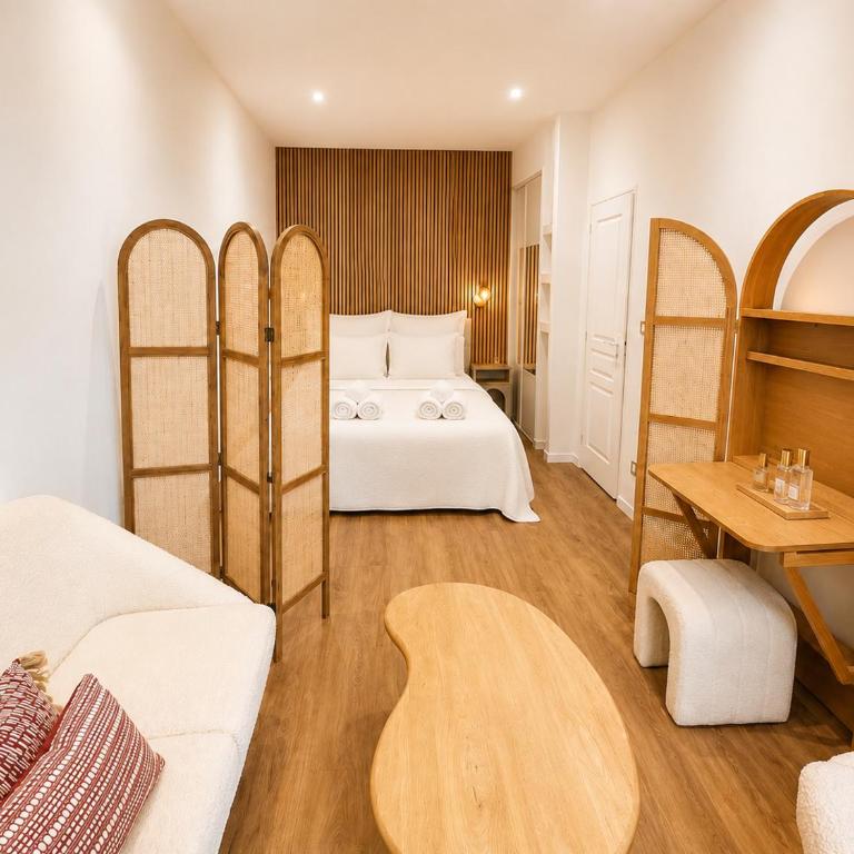Suquet Prestige, T2, 4P, AC, proche Port et Palais - Apartment mit 1 Schlafzimmer - 24