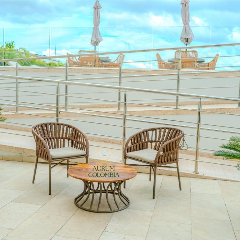 Apartamento con dos vistas al mar jacuzzi, baño turco jacuzzi con parqueadero y cerca al aeropuerto 8 20 - One-Bedroom Apartment - 36