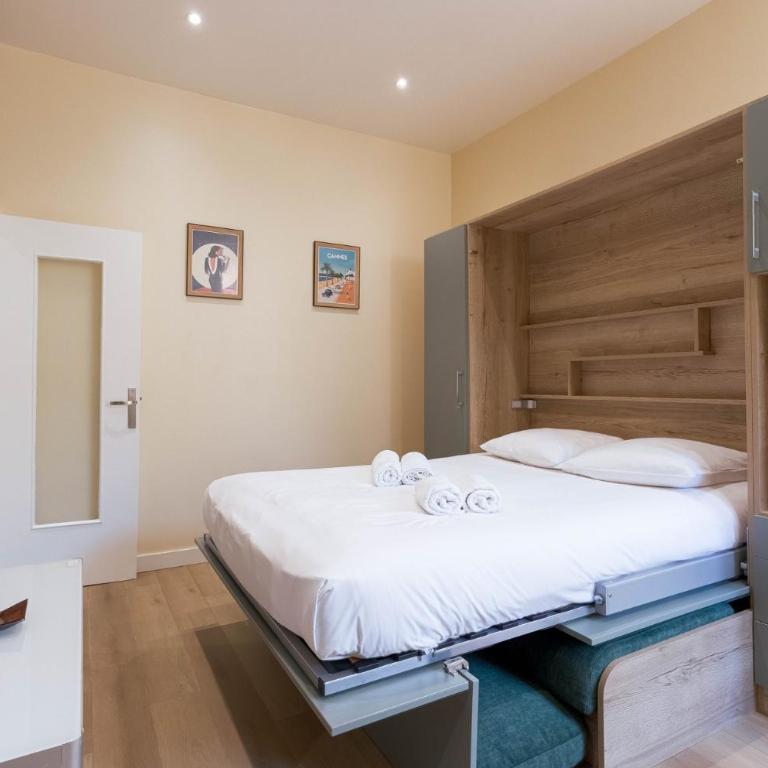Santeny - Studio Central, clim, proche Palais&Plage - Studio - 5