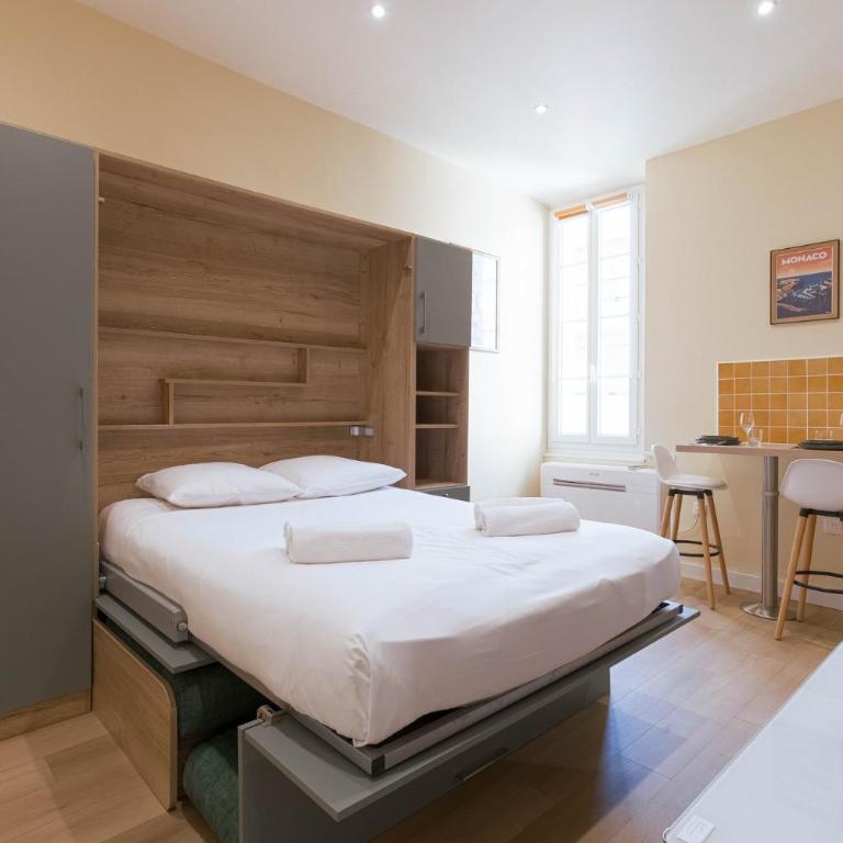 Santeny - Studio Central, clim, proche Palais&Plage - Studio - 2
