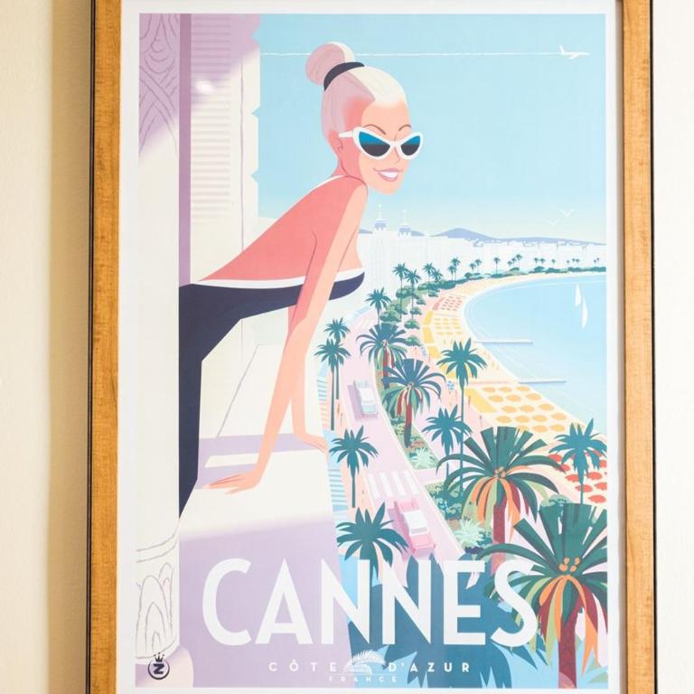 Santeny - Studio Central, clim, proche Palais&Plage - Studio - 16