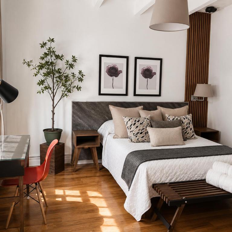 Morada Luna Roma - Standard Double Room - 5