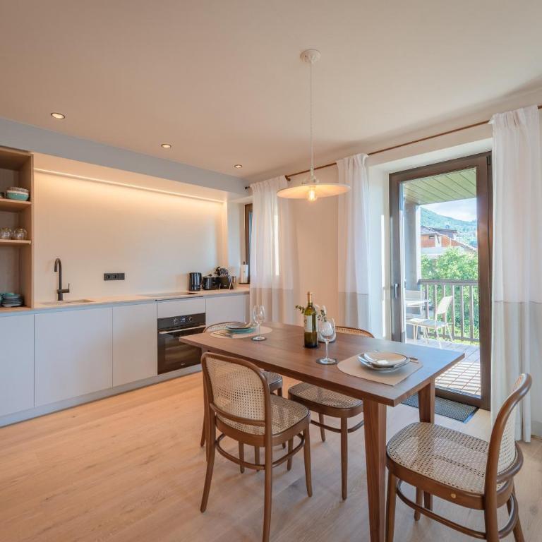 Mendelglueck Apartments - Apartment mit Aussicht und Balkon - 7