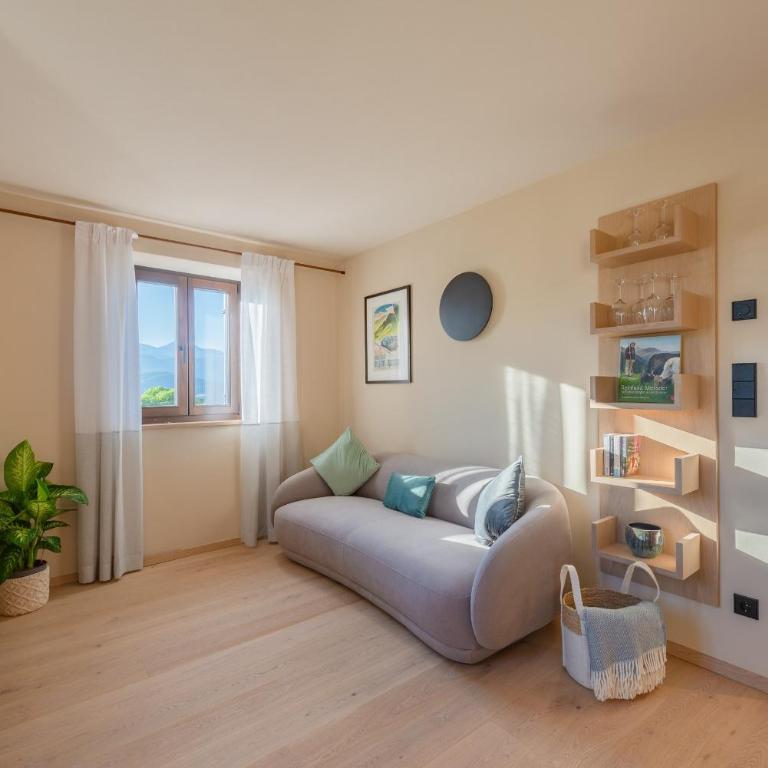 Mendelglueck Apartments - Apartment mit Aussicht und Balkon - 10