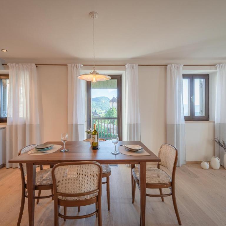 Mendelglueck Apartments - Apartment mit Aussicht und Balkon - 13