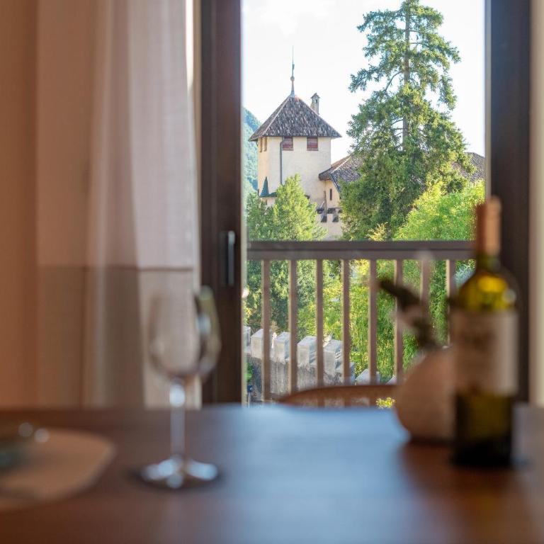 Mendelglueck Apartments - Apartment mit Aussicht und Balkon - 25
