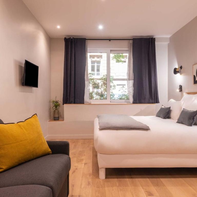 Spacious charming apartment 7P 16th - Appartement - 1