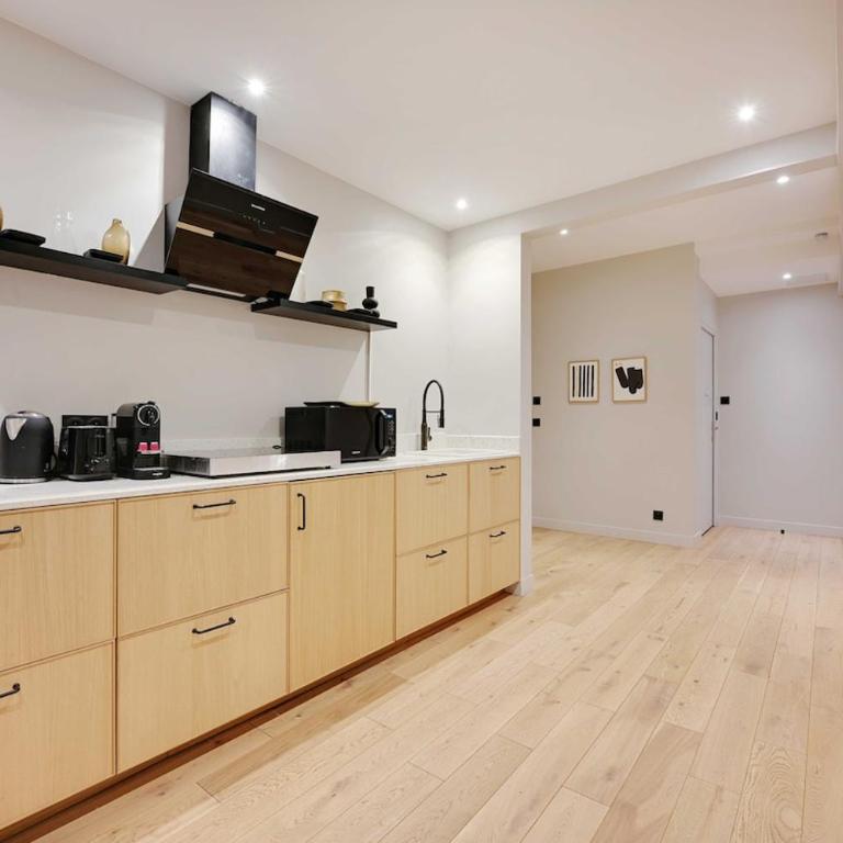 Spacious charming apartment 7P 16th - Appartement - 5