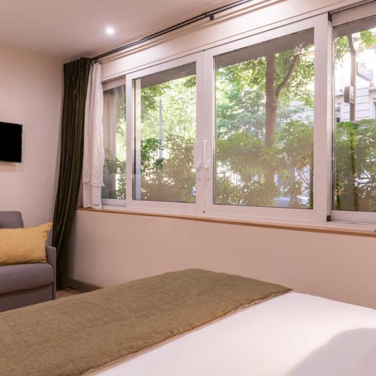 Spacious charming apartment 7P 16th - Appartement - 12