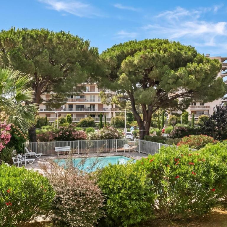 Studio Near Beach, Sea View & Garage - Happy Rentals - Monolocale con Terrazza - 7
