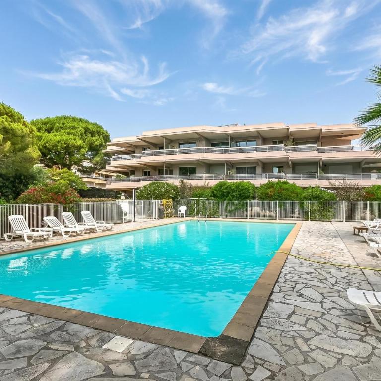 Studio Near Beach, Sea View & Garage - Happy Rentals - Monolocale con Terrazza - 14