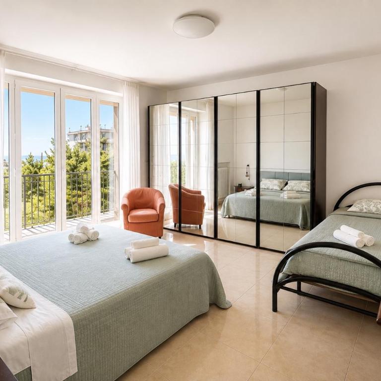 Seadom Pescara - Apartment mit 2 Schlafzimmern und Balkon - 3