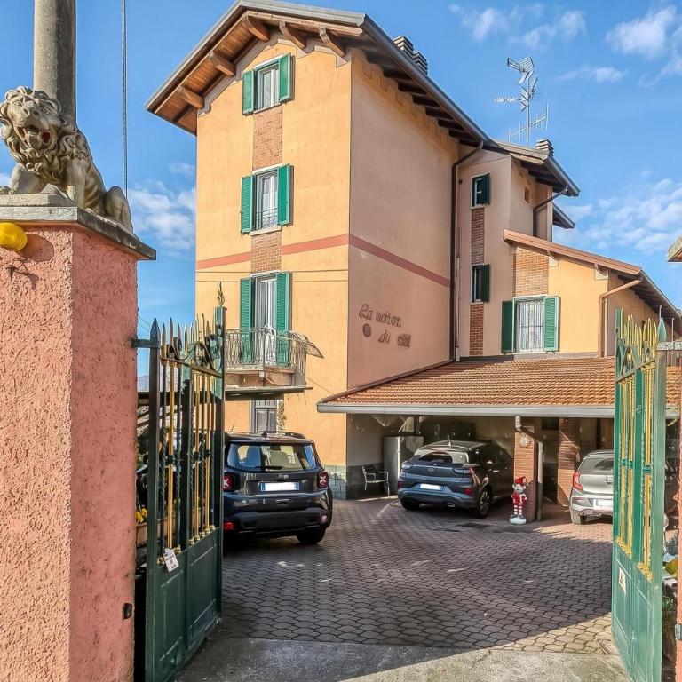 Bee Apartment: Luino Lakeside with Outdoor Dining - Happy Rentals - Apartamento con balcón - 11