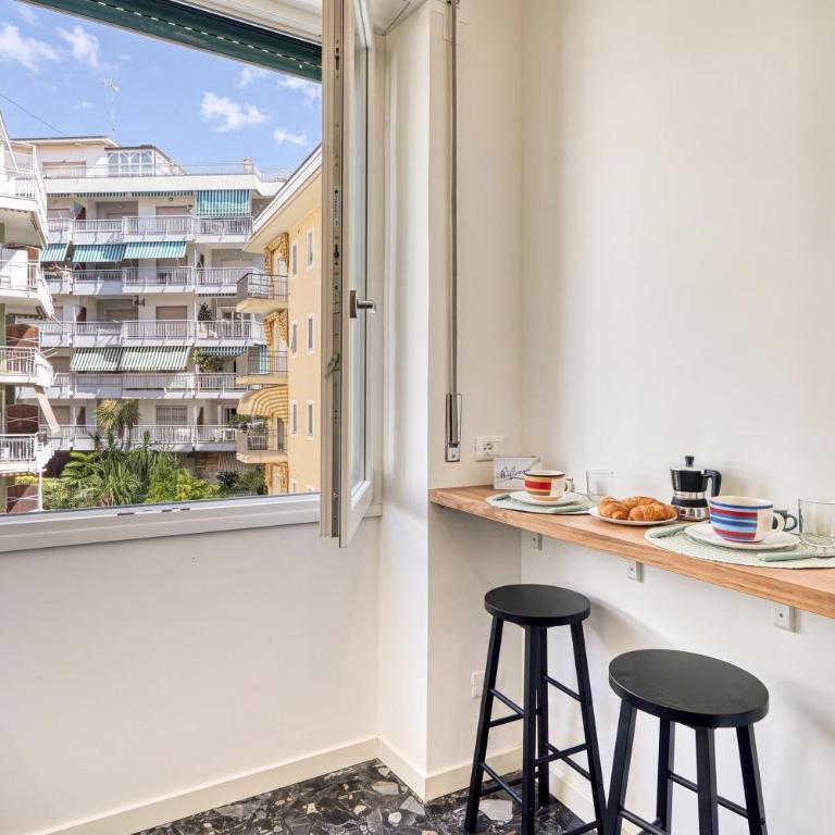 Casa Irene Sanremo Centro Casino & Beach, AC - Happy Rentals - Apartment with Balcony - 9