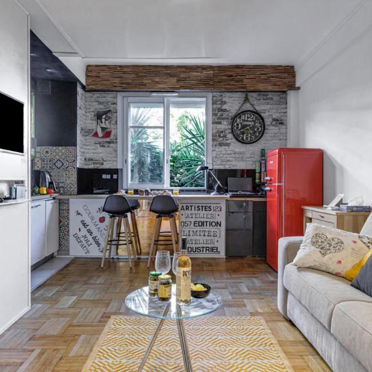 Appartement Promenade Des Anglais - Happy Rentals - Studio - 1