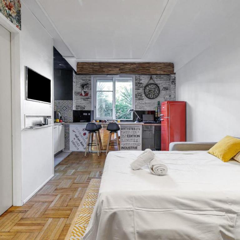 Appartement Promenade Des Anglais - Happy Rentals - Studio - 5